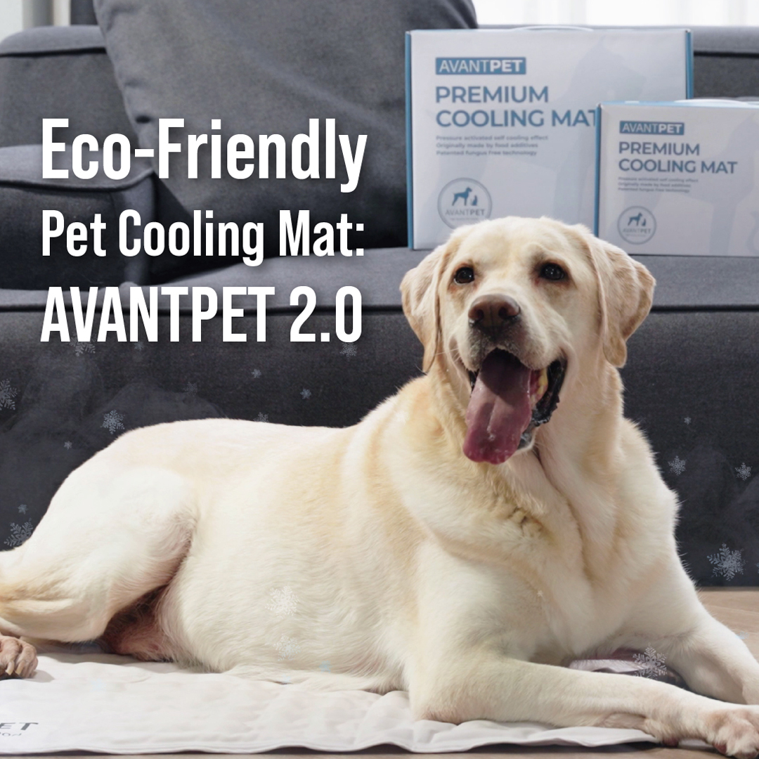 AVANTPET - MATA CHŁODZĄCA - ROZMIAR M NIEBIESKA - obrazek 6