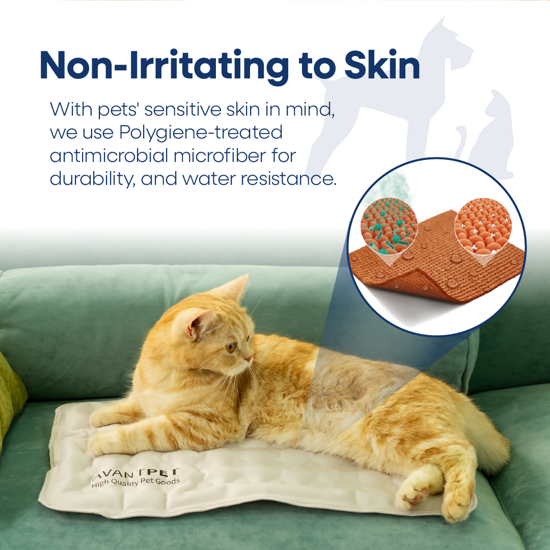 AVANTPET - MATA CHŁODZĄCA - ROZMIAR M NIEBIESKA - obrazek 7