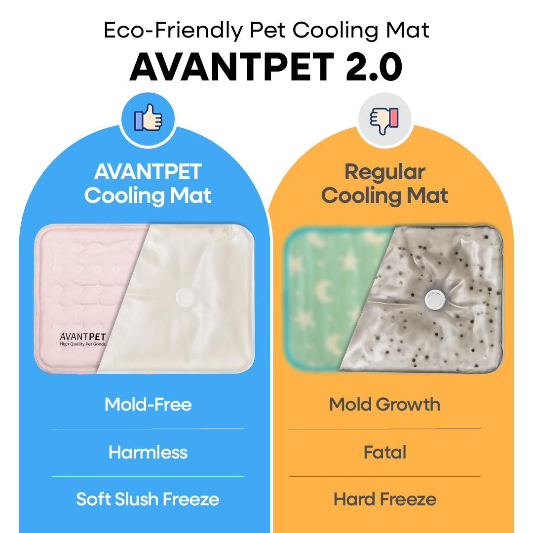 AVANTPET - MATA CHŁODZĄCA - ROZMIAR M NIEBIESKA - obrazek 8