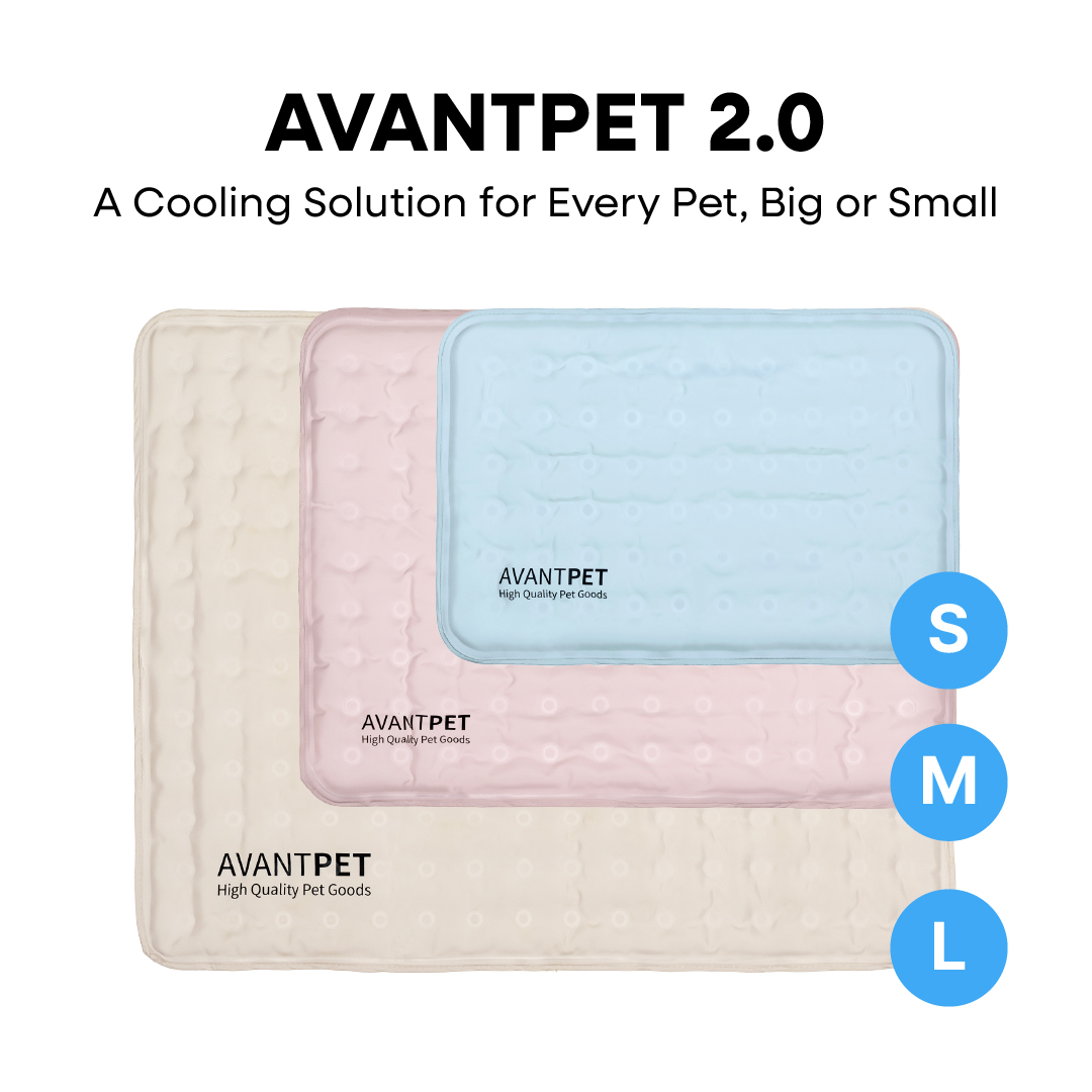 AVANTPET - MATA CHŁODZĄCA - ROZMIAR M NIEBIESKA - obrazek 3