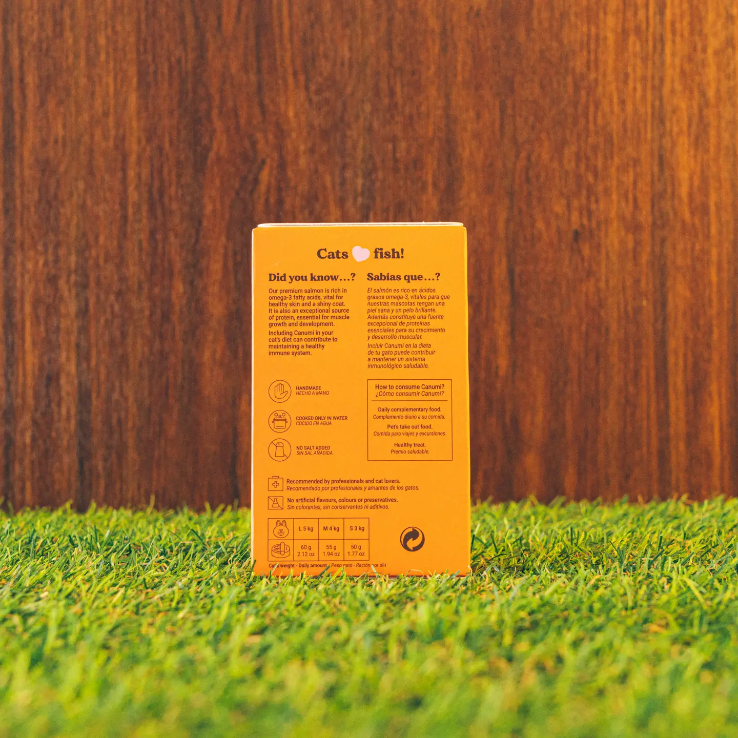CANUMI- PRZYSMAK ŁOSOŚ DLA KOTA - obrazek 3