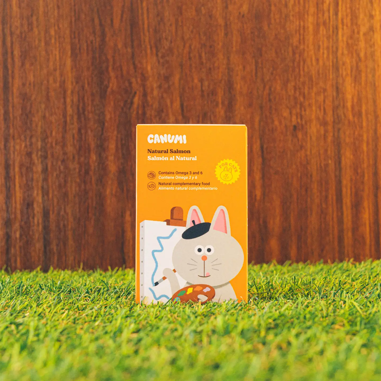 CANUMI- PRZYSMAK ŁOSOŚ DLA KOTA - obrazek 2