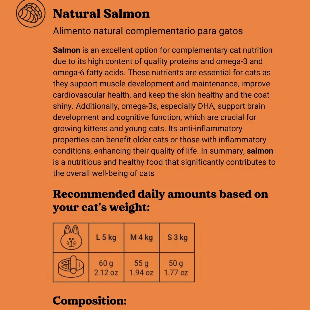 CANUMI- PRZYSMAK ŁOSOŚ DLA KOTA - obrazek 4