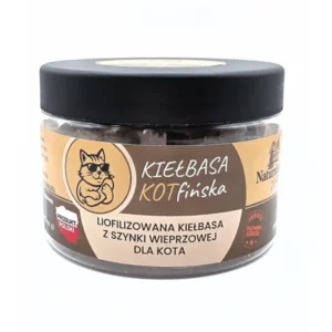 NATURALNIE Z KOTFINA – KIEŁBASA KOTFIŃSKA DLA KOTA