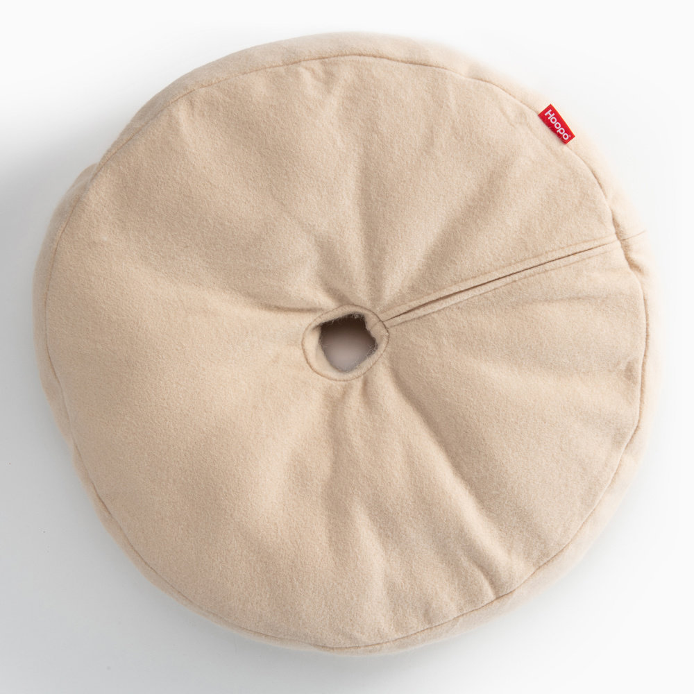 HOOPO - LEGOWISKO DLA KOTA DONUT NUDE - obrazek 2