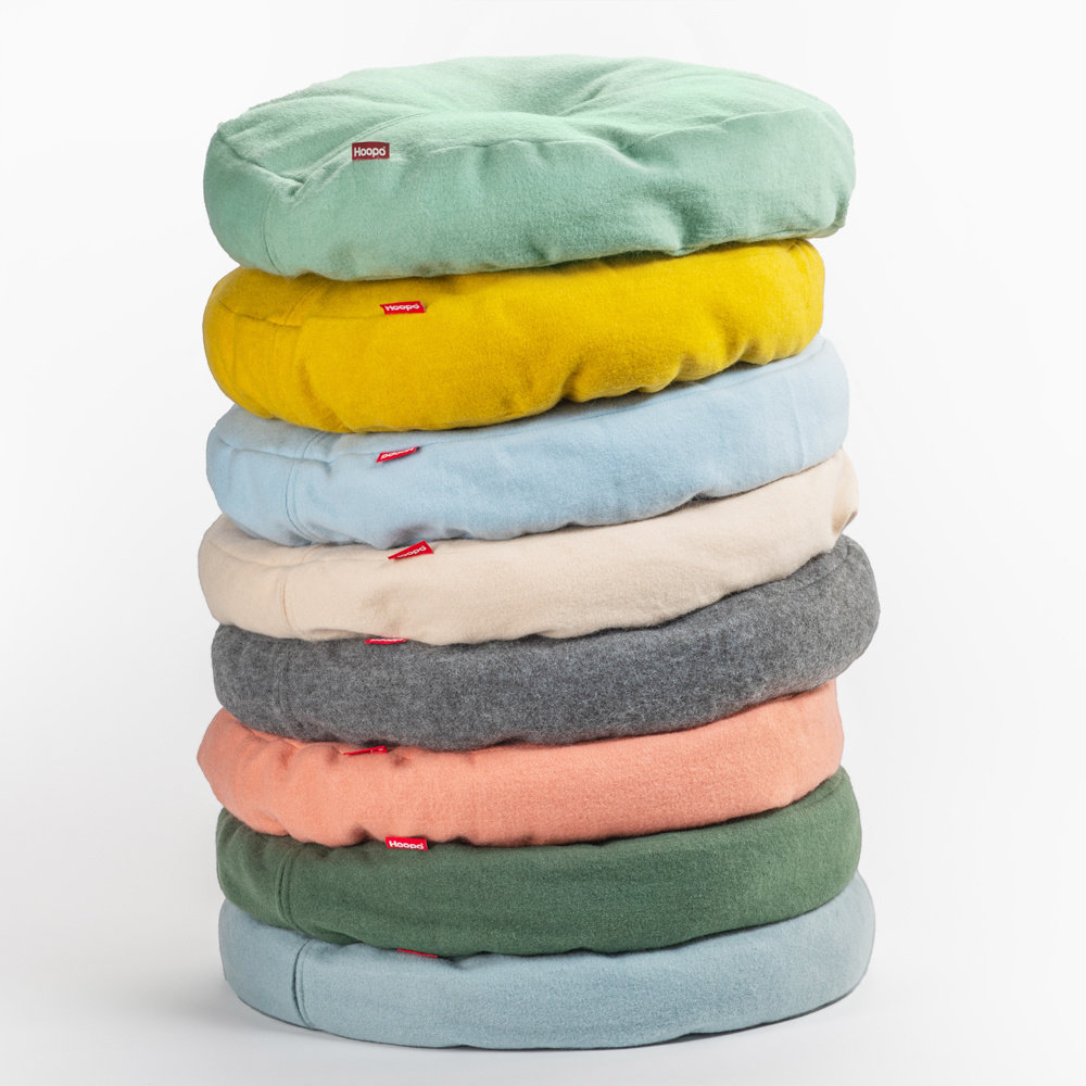 HOOPO - LEGOWISKO DLA KOTA DONUT ZIELONE - obrazek 3