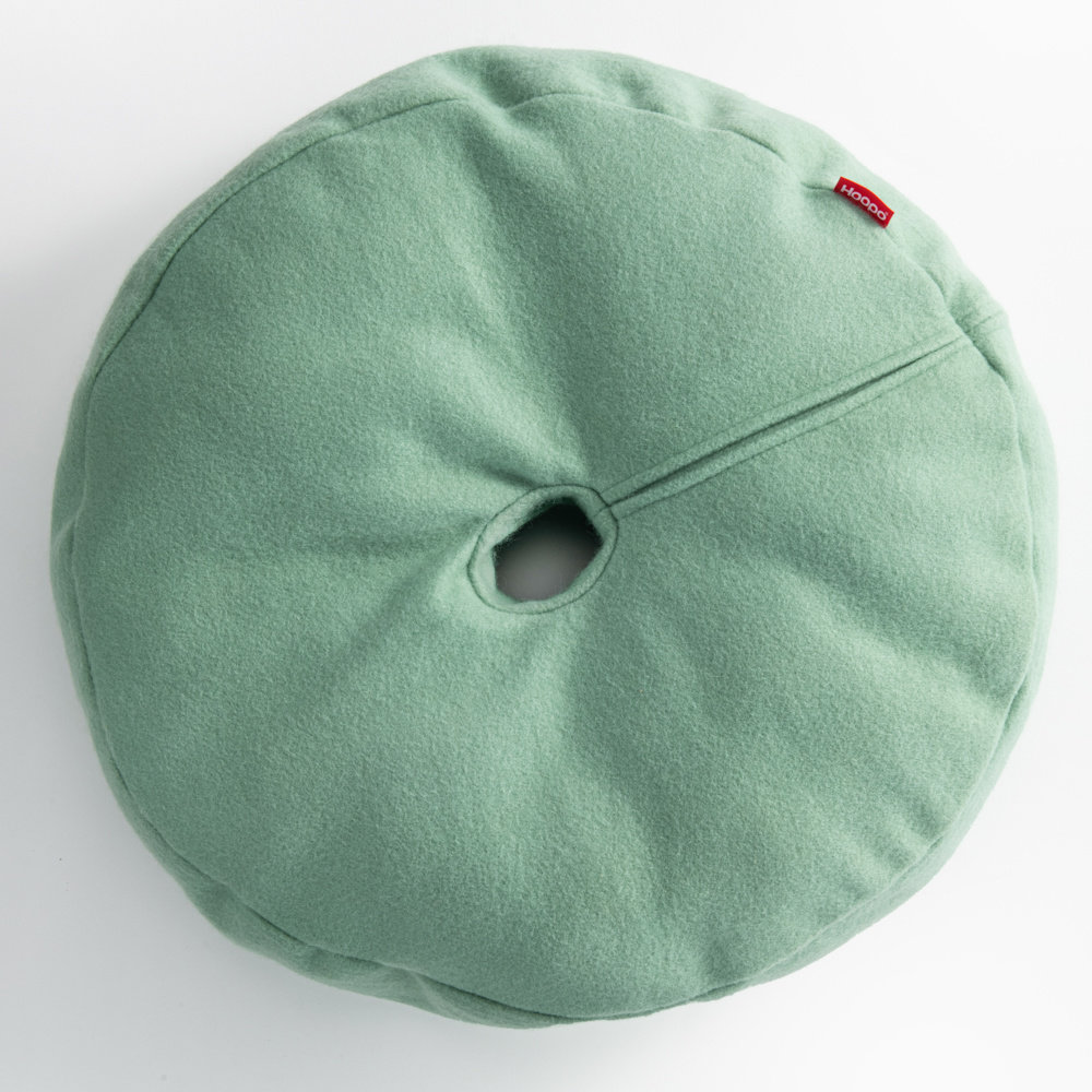 HOOPO - LEGOWISKO DLA KOTA DONUT ZIELONE - obrazek 2