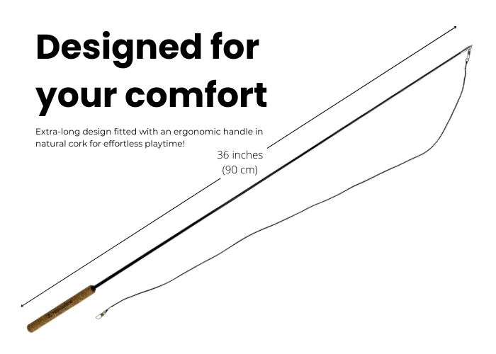 FOREVER STICK - WĘDKA DLA KOTA - obrazek 4