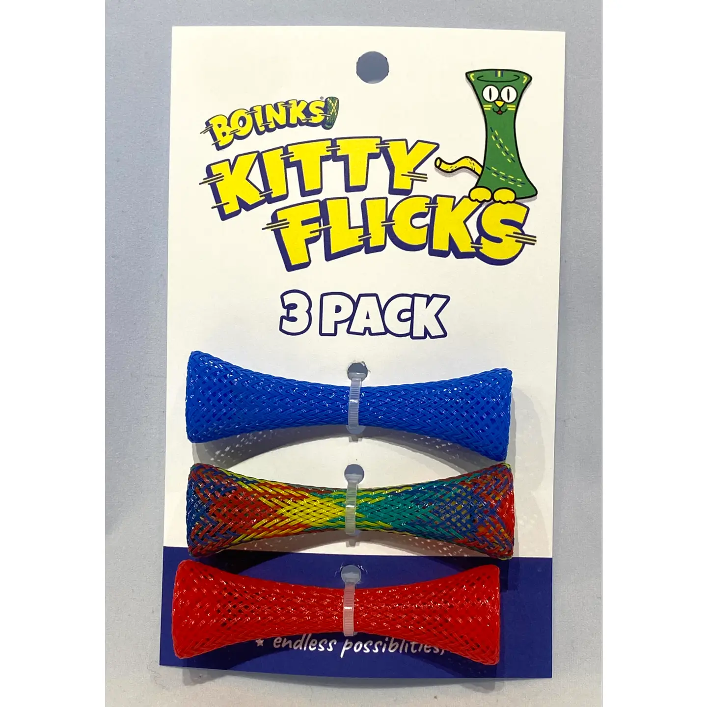 KITTY BOINK - ORYGINALNA SKACZĄCE RURKI KITTY FLICKS 3 SZTUKI - obrazek 2