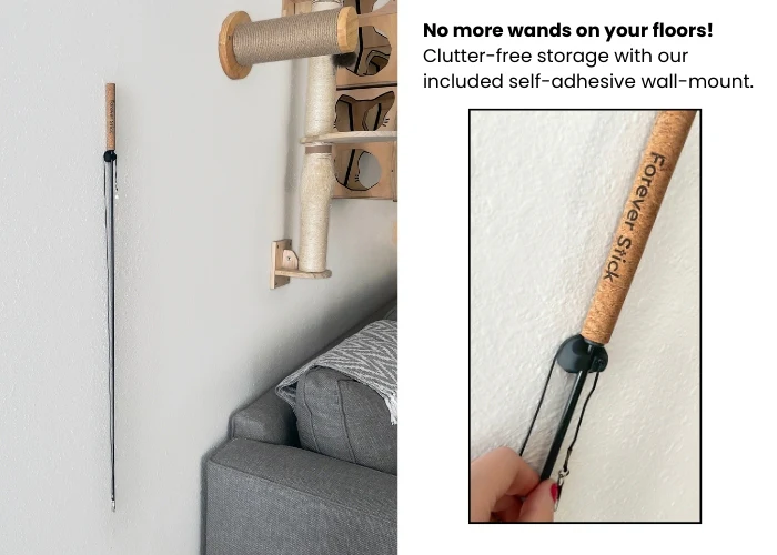 FOREVER STICK - WĘDKA DLA KOTA - obrazek 5