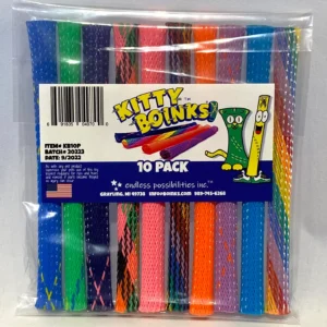 KITTY BOINK – ORYGINALNE SKACZĄCE RURKI KITTY 10 SZTUK