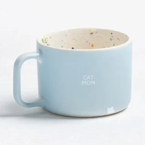 EGG BACK HOME – KUBEK CAT MOM NIEBIESKI-450 ML