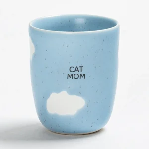 EGG BACK HOME – KUBEK CAT MOM NIEBIESKI 220 ML