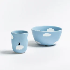 EGG BACK HOME – ZESTAW KUBEK I MISKA