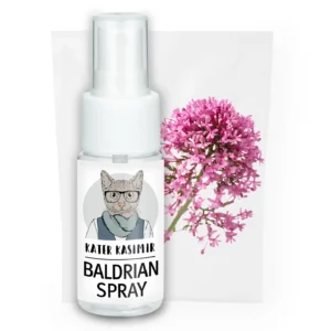 KATER KASIMIR- SPRAY Z WALERIANĄ DLA KOTA DO ZABAWEK