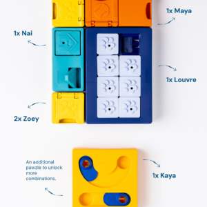 PAWZLER – ZESTAW SMARTY
