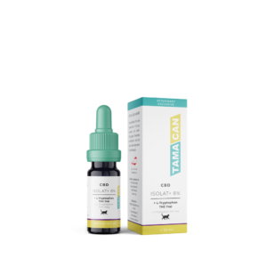 HEROSAN- TAMACAN CBD ISOLAT 8% Z L- TRYPTOFANEM 10 ML